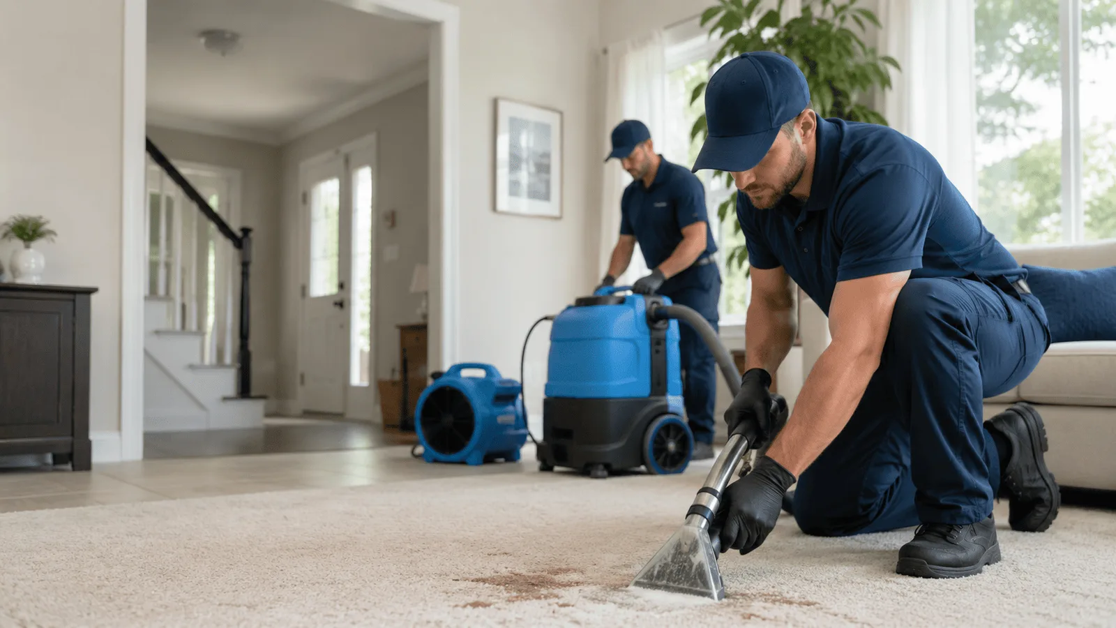 Pet Stain Carpet Cleaning in Union, IL near me